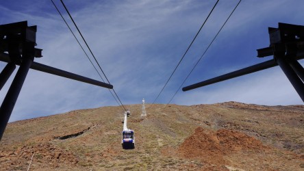 Teleférico del Teide