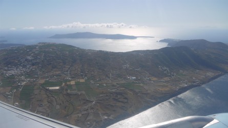 Ein letzter Blick auf Santorin