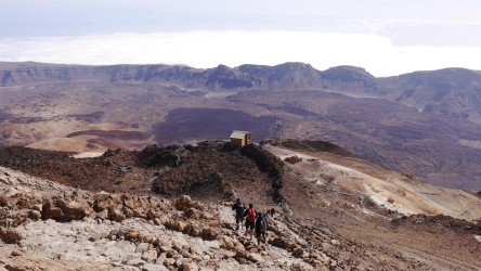 Seilbahn-Bergstation Pico del Teide