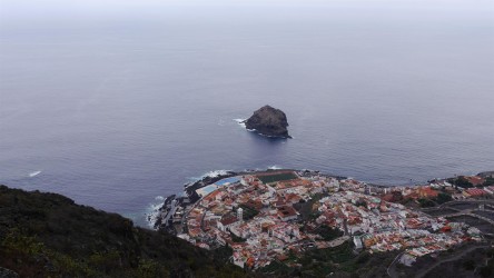 Blick auf Garachico