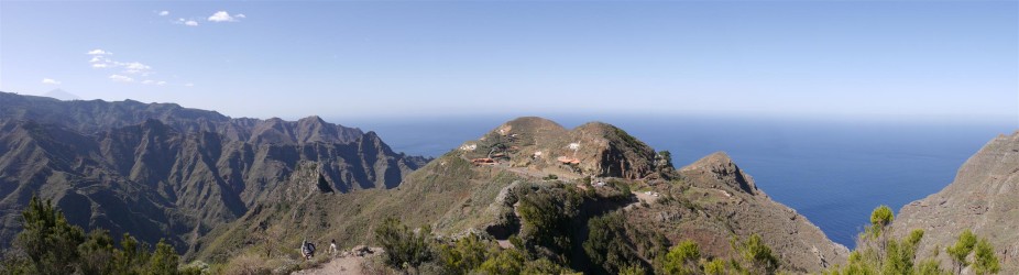 Am Wanderweg nach Chinamada