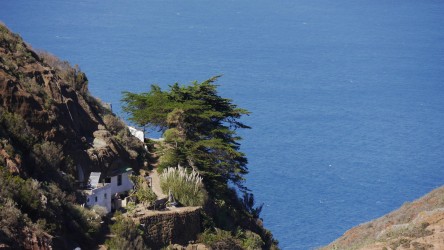 Am Wanderweg nach Chinamada