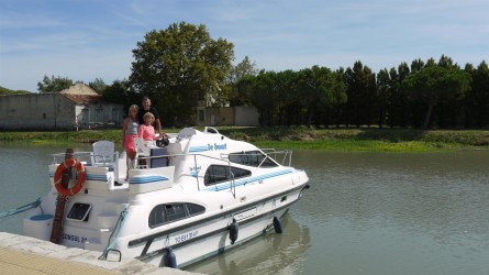 Unser Hausboot, St Gilles