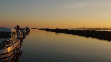 Unser Nacht-Liegeplatz, Maguelone