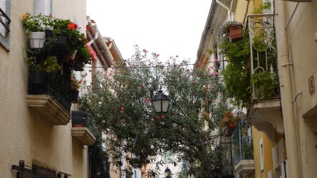 Stadtbummel in Mèze