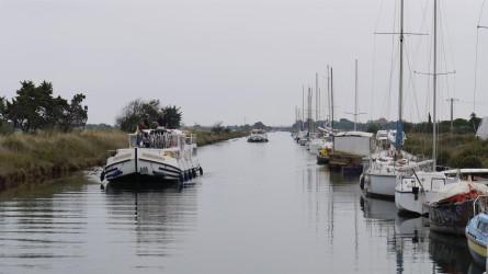 Beginn Canal du Midi