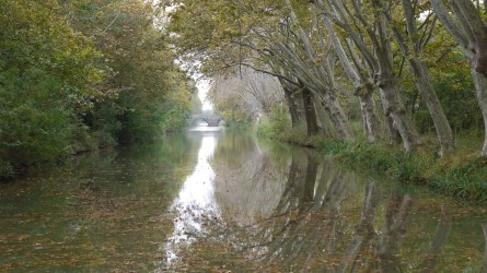Am Kanal nach Port Cassafières