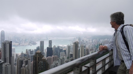 Am Victoria Peak
