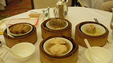 Dim Sum Lunch, City Hall Maxim’s Palace