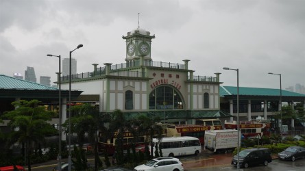 Old Clock Tower, Hongkong Island