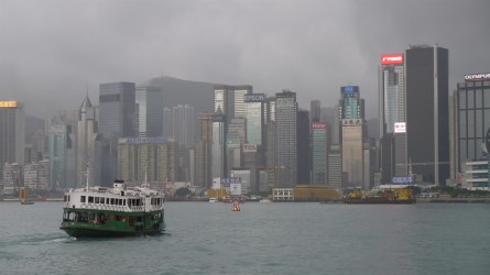 Star Ferry nach Hongkong