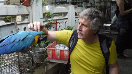 Vogelmarkt, Mongkok Kowloon