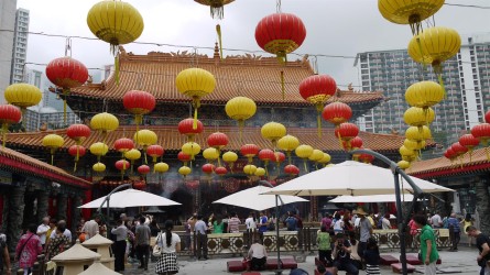 Wong Tai Sin Tempel, Kowloon
