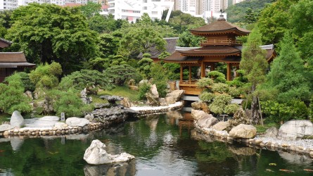 Chi Lin Nonnenkloster, Kowloon