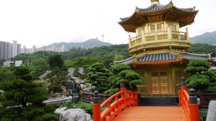 Chi Lin Nonnenkloster, Kowloon