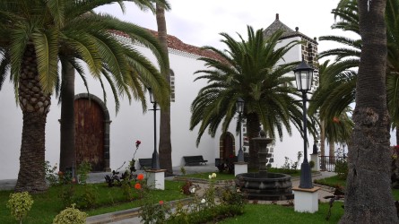 Iglesia San Andrés Apóstol, San Andrés