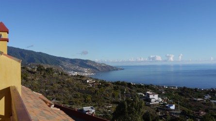 Ein letzter Blick von der Terrasse