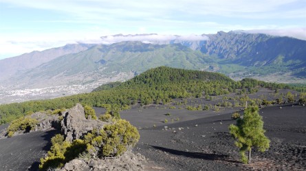 Mirador Llano del Table Richtung Refugio del Pilar