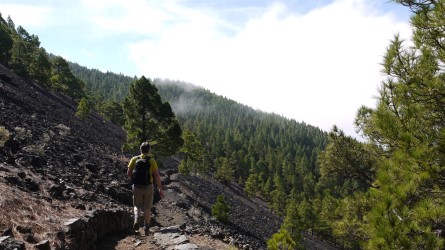 Wanderung auf der Ruta de los Volcánes