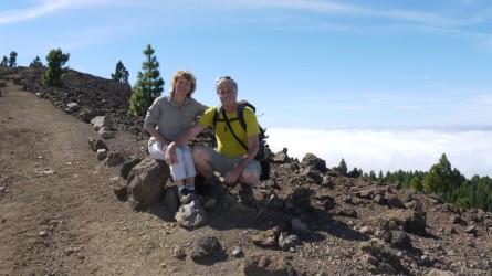 Wanderung auf der Ruta de los Volcánes
