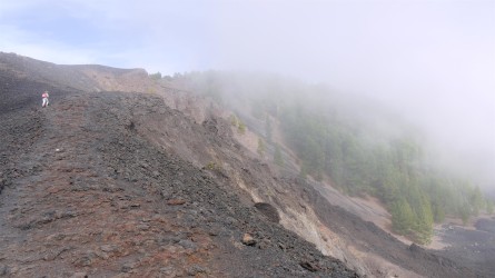 Wanderung auf der Ruta de los Volcánes