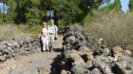 Wanderung Ruta de los Volcánes