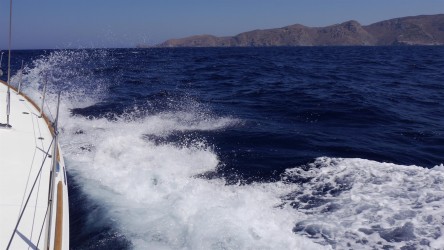 Kythnos in Sicht