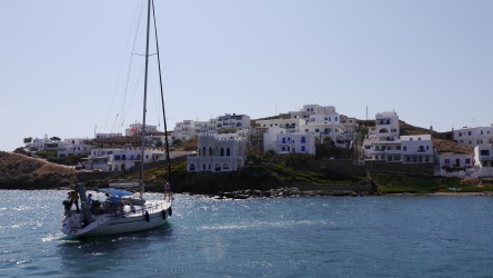 Loutra, Kythnos