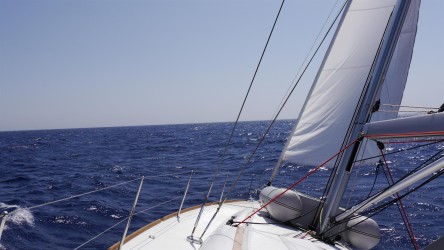 Der Wind zieht uns nach Serifos