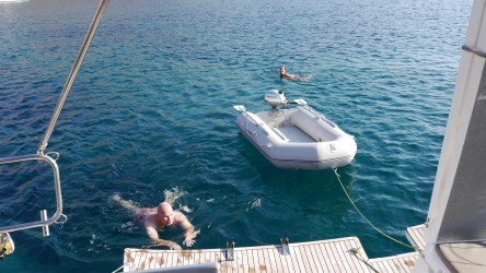 Ankerplatz Ormos Koutalas, Serifos