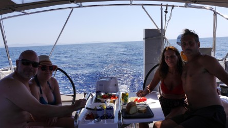 Unterwegs nach Vouraki auf Kéa