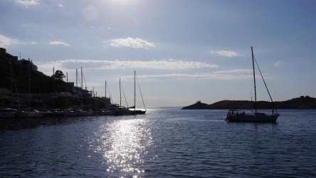 Ankerplatz vor Vouraki, Kéa