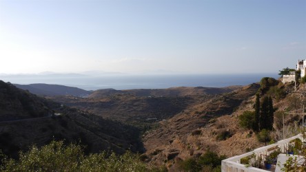 Ausblick von Chora Kéa