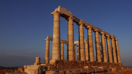 Poseidontempel, Kap Sounion
