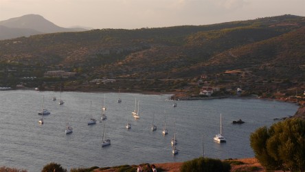 Ankerbucht Sounion