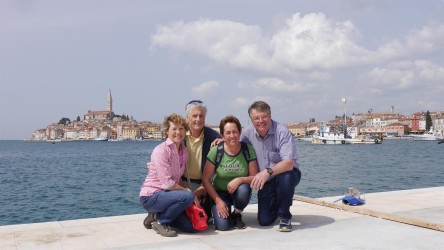 Herta Christian Christine Rupert in Rovinj