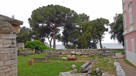 Römischer Tempel, Poreč