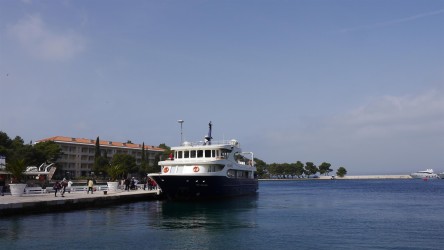 Hafen von Veli Brijuni