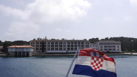 Rückfahrt nach Fažana