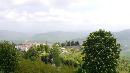 In den Hügeln - Motovun