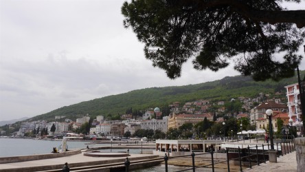 Uferpromenade von Opatija