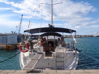 Zurück in der Marina - © Peter