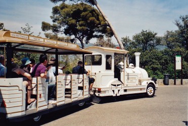 Bummelzug auf den Schlossberg
