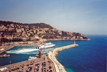 Hafen von Nizza