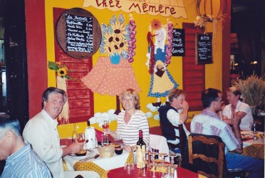 Abend in der Altstadt