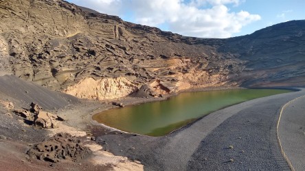 Lagune Charco de los Clicos, El Golfo