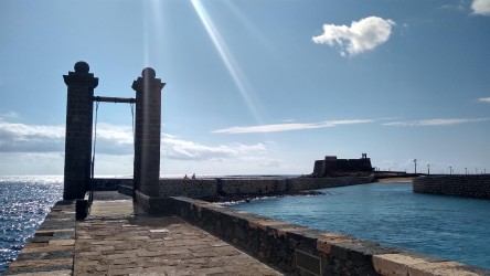 Castillo de San Gabriel, Arrecife