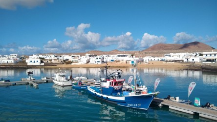 Caleta del Sebo, La Graciosa