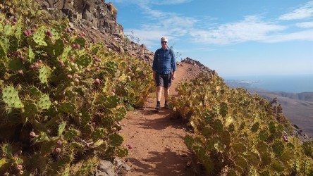 Wanderung rund um den Pico Redondo