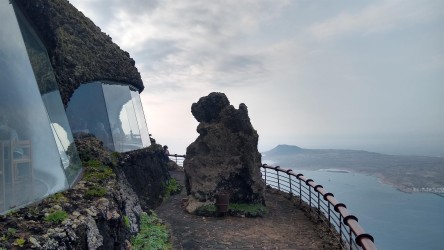 Mirador del Río, Blick auf La Graciosa